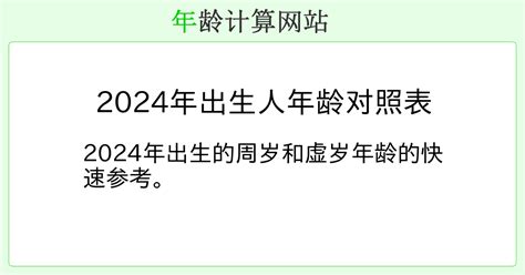 06年几岁|从出生日期计算年龄